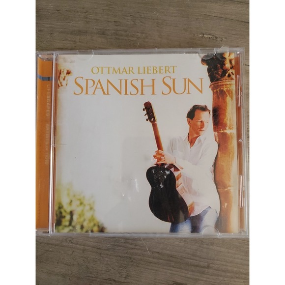 Other - CD Ottmar Liebert, Spanish Sun 2009